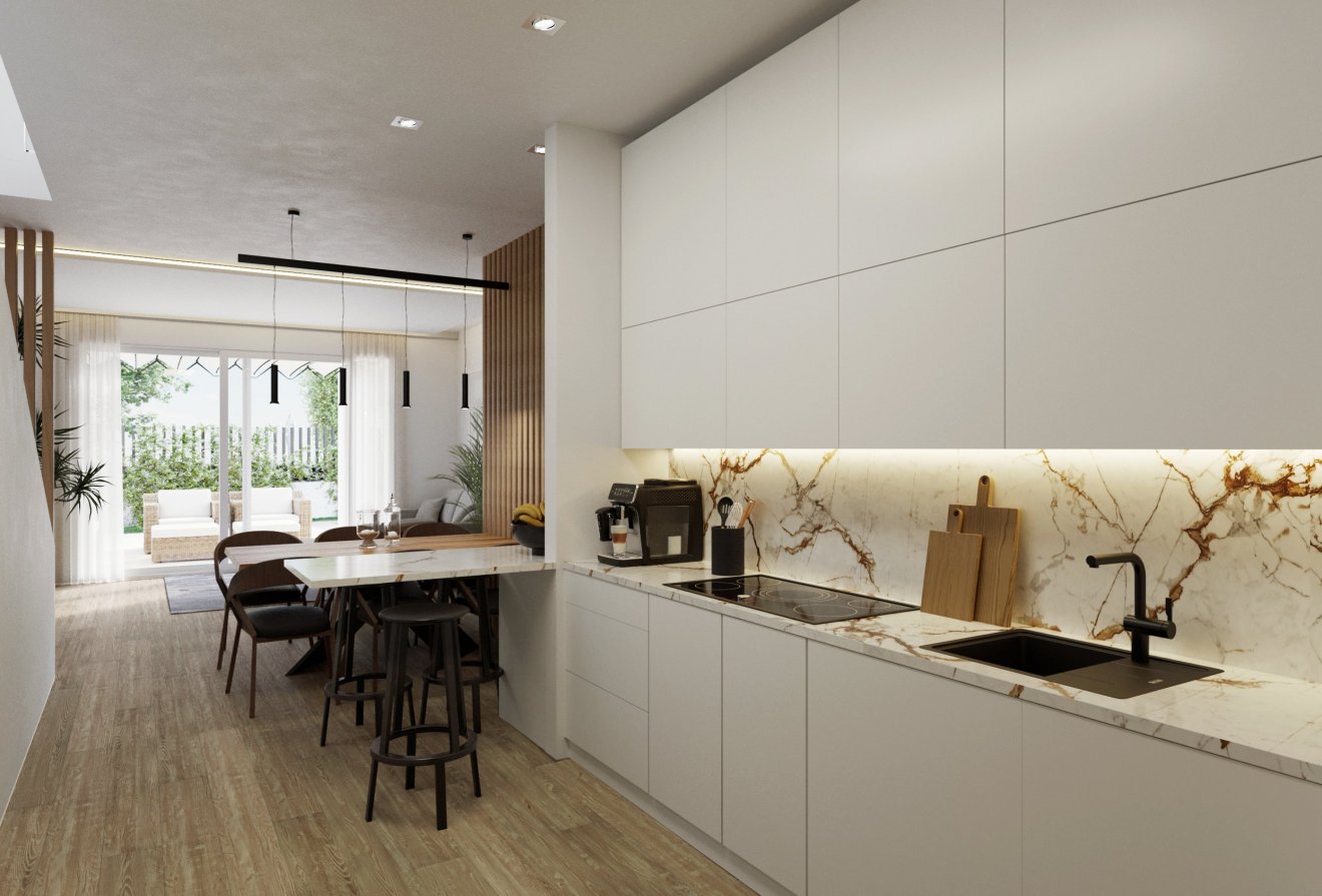 Nieuwbouw  - Villa -
Hondón de las Nieves