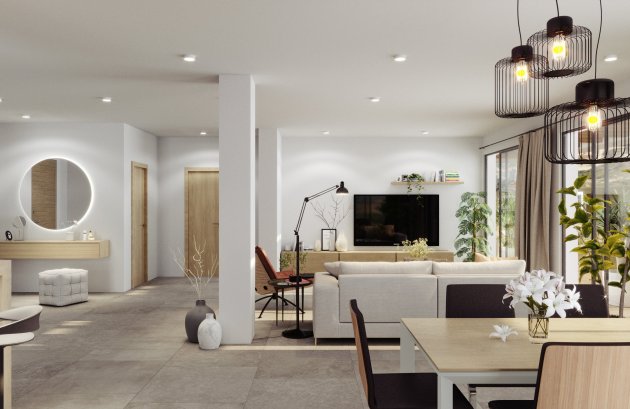 Nieuwbouw  - Villa -
Ciudad Quesada