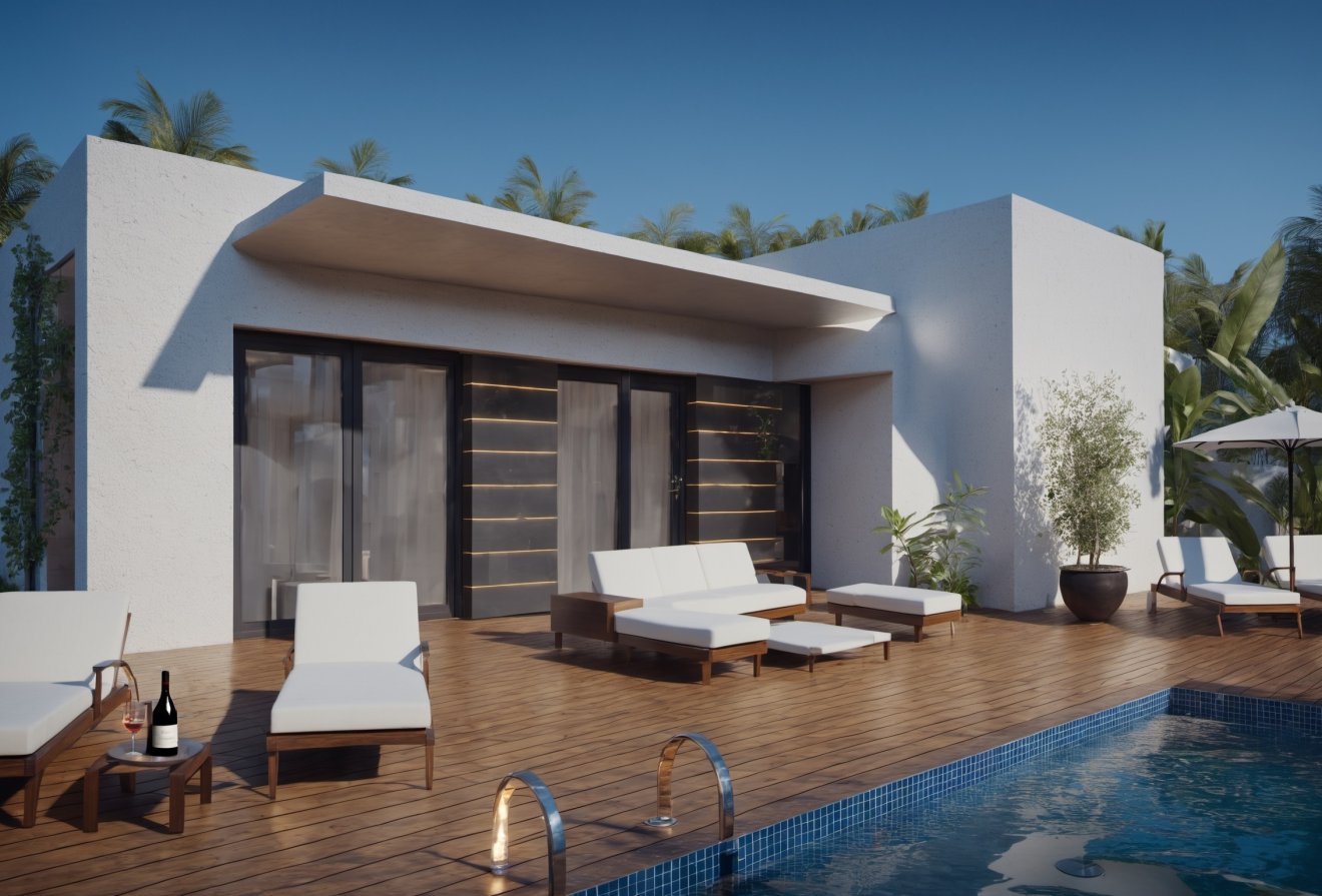 Nieuwbouw  - Villa -
Benijofar