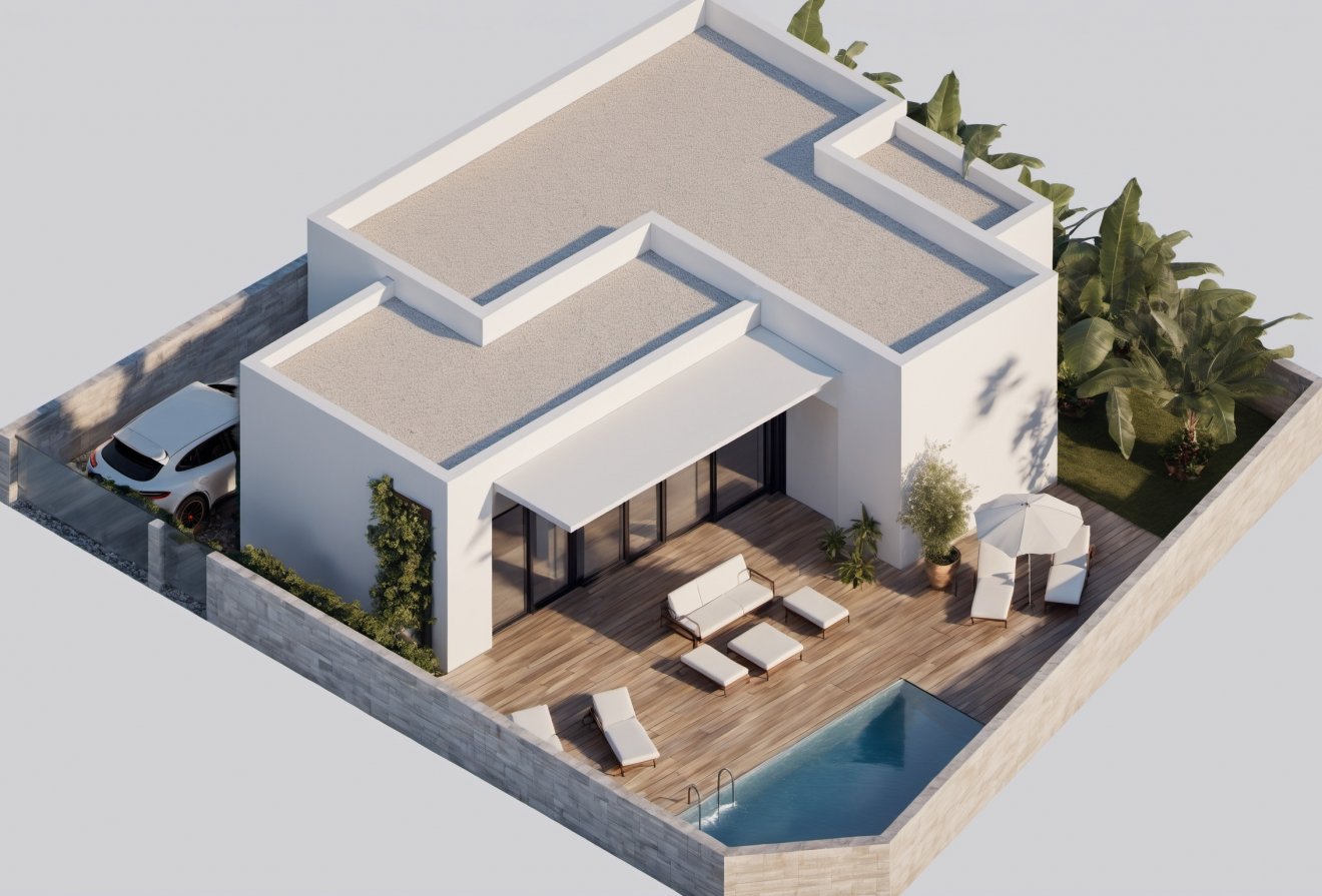 Nieuwbouw  - Villa -
Benijofar