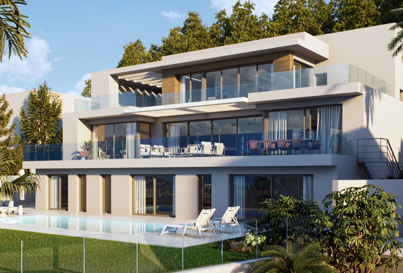 Nieuwbouw  - Villa -
Altea