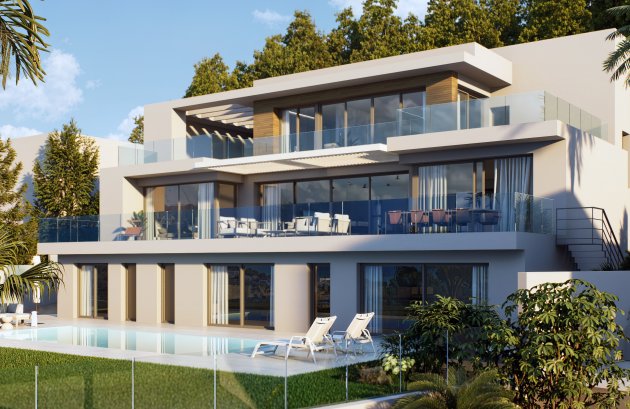 Nieuwbouw  - Villa -
Altea