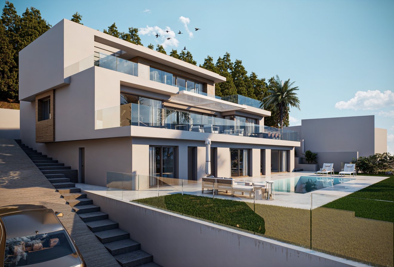 Nieuwbouw  - Villa -
Altea