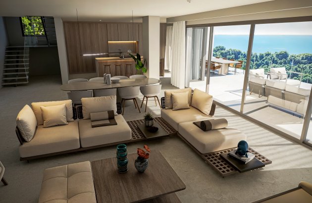 Nieuwbouw  - Villa -
Altea