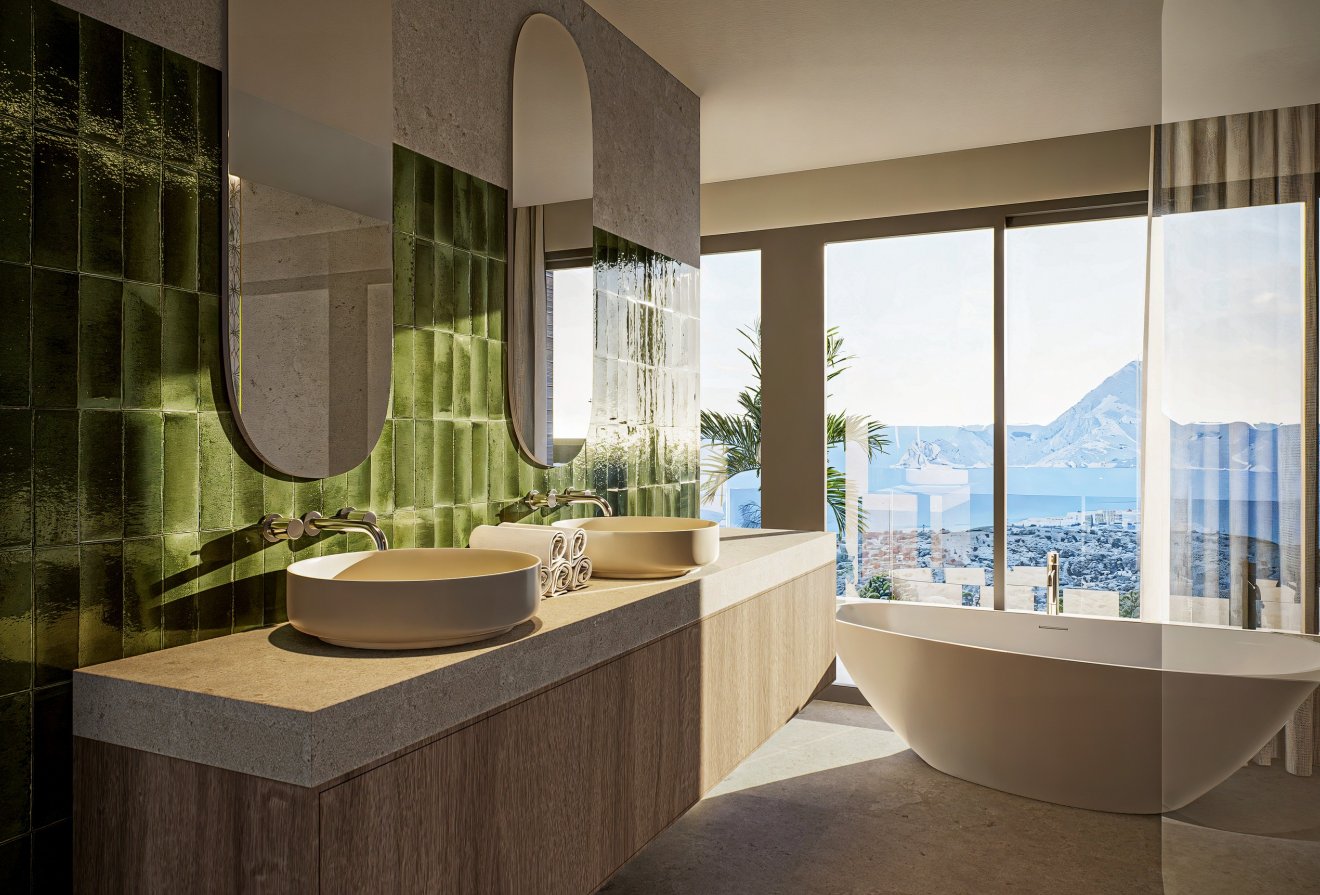 Nieuwbouw  - Villa -
Altea