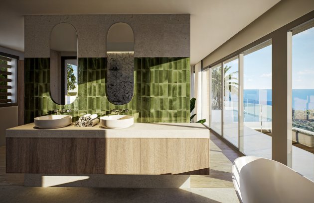 Nieuwbouw  - Villa -
Altea