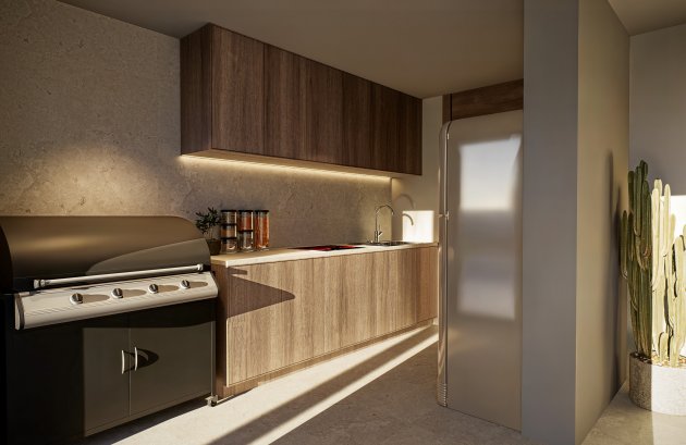 Nieuwbouw  - Villa -
Altea