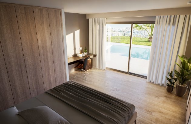 Nieuwbouw  - Villa -
Altea