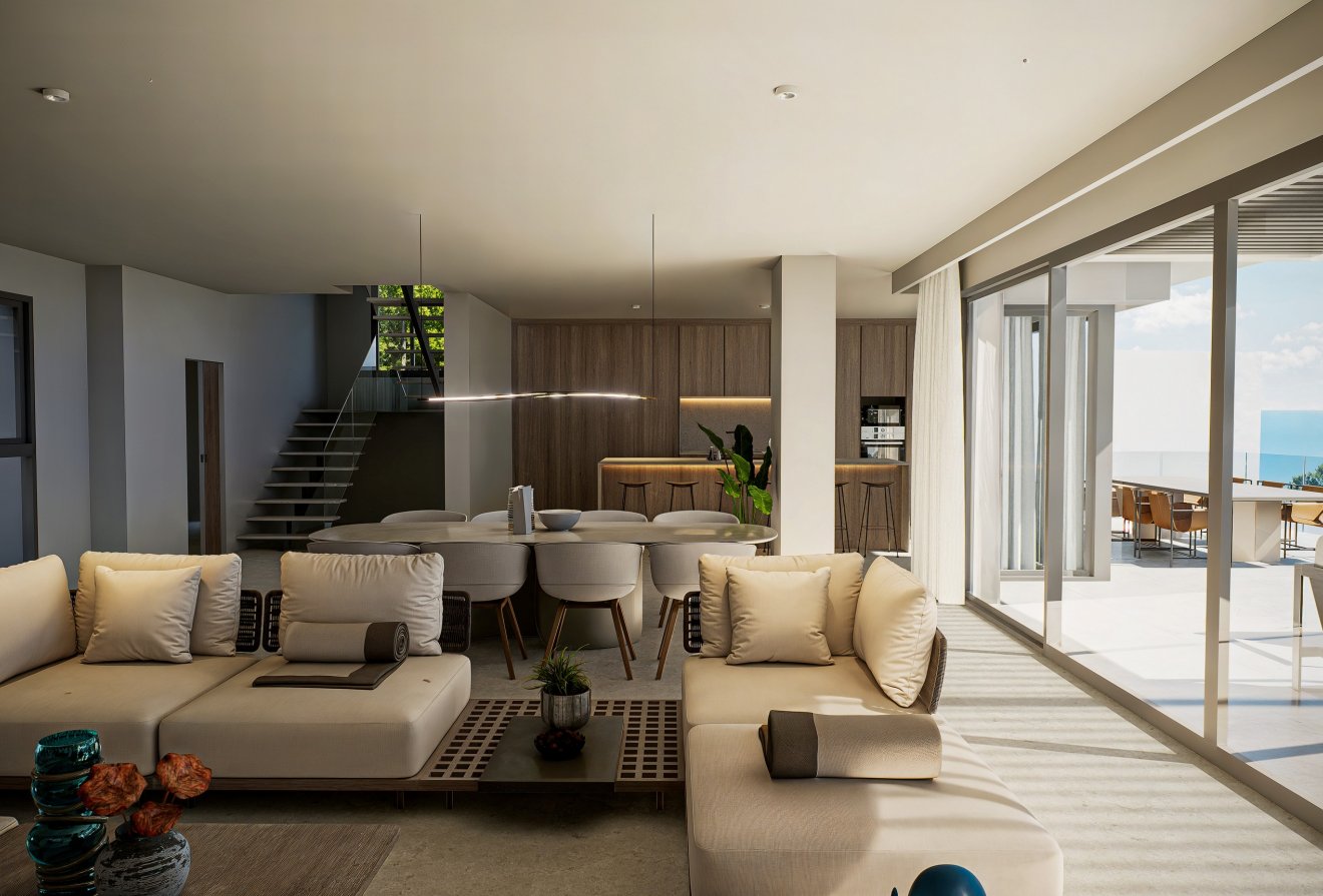 Nieuwbouw  - Villa -
Altea