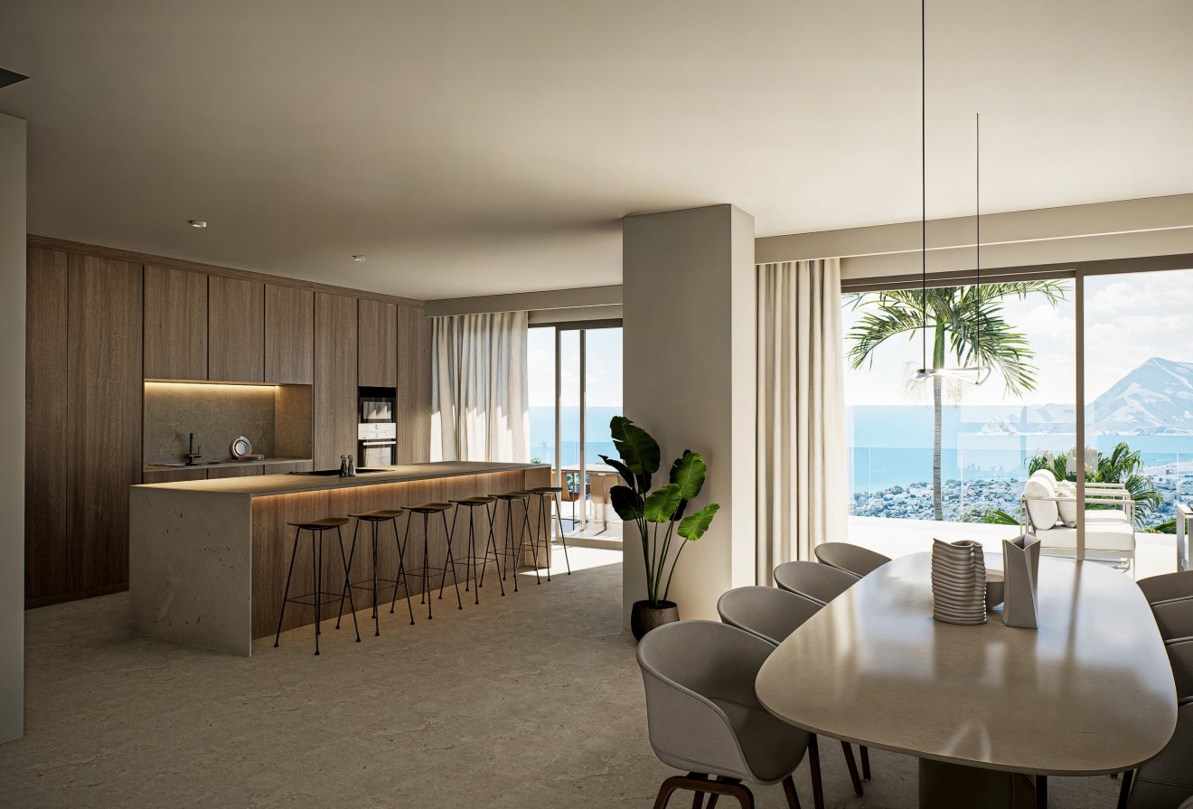 Nieuwbouw  - Villa -
Altea