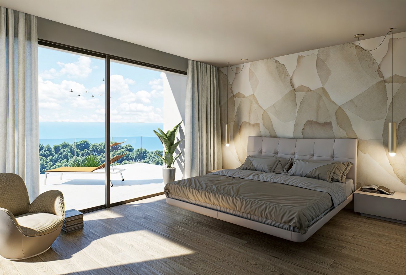 Nieuwbouw  - Villa -
Altea