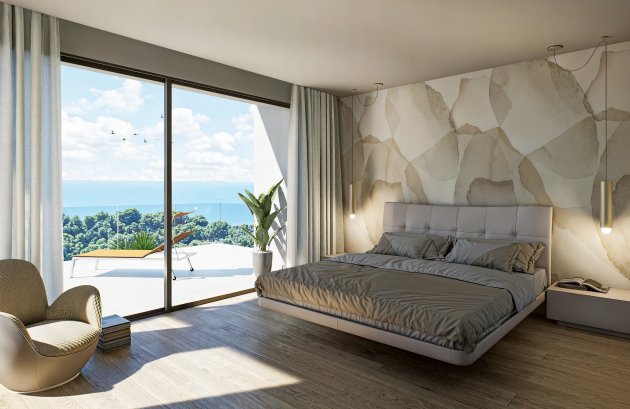 Nieuwbouw  - Villa -
Altea