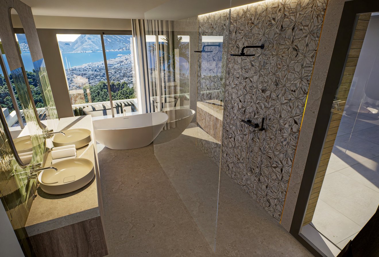 Nieuwbouw  - Villa -
Altea