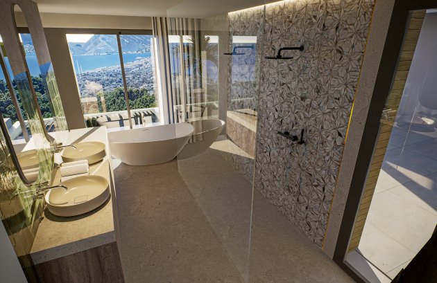 Nieuwbouw  - Villa -
Altea