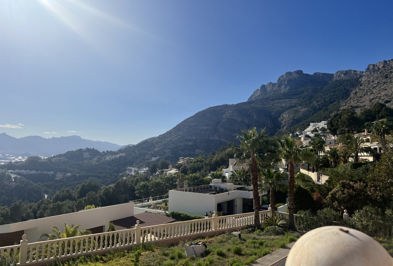Nieuwbouw  - Villa -
Altea