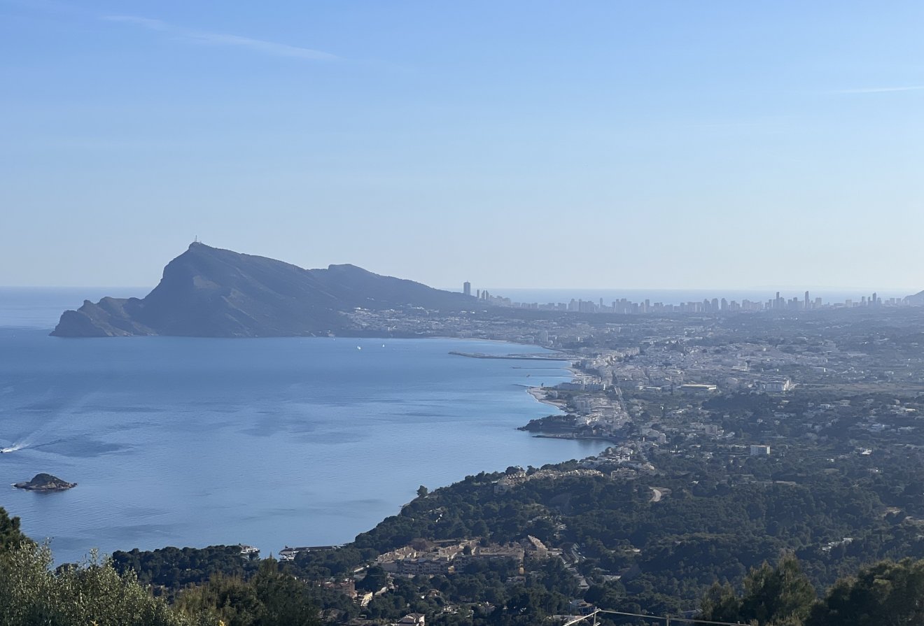 Nieuwbouw  - Villa -
Altea