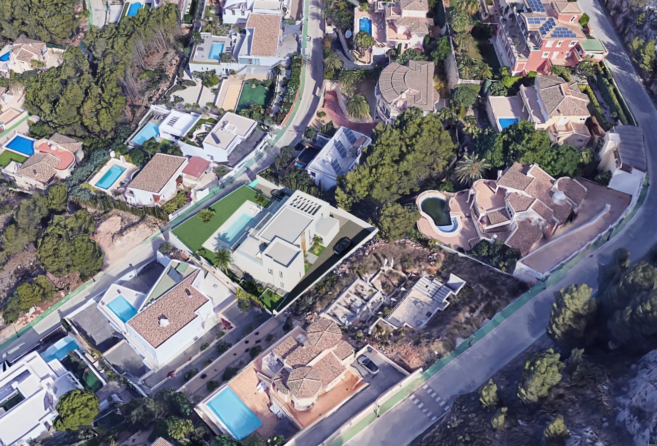 Nieuwbouw  - Villa -
Altea