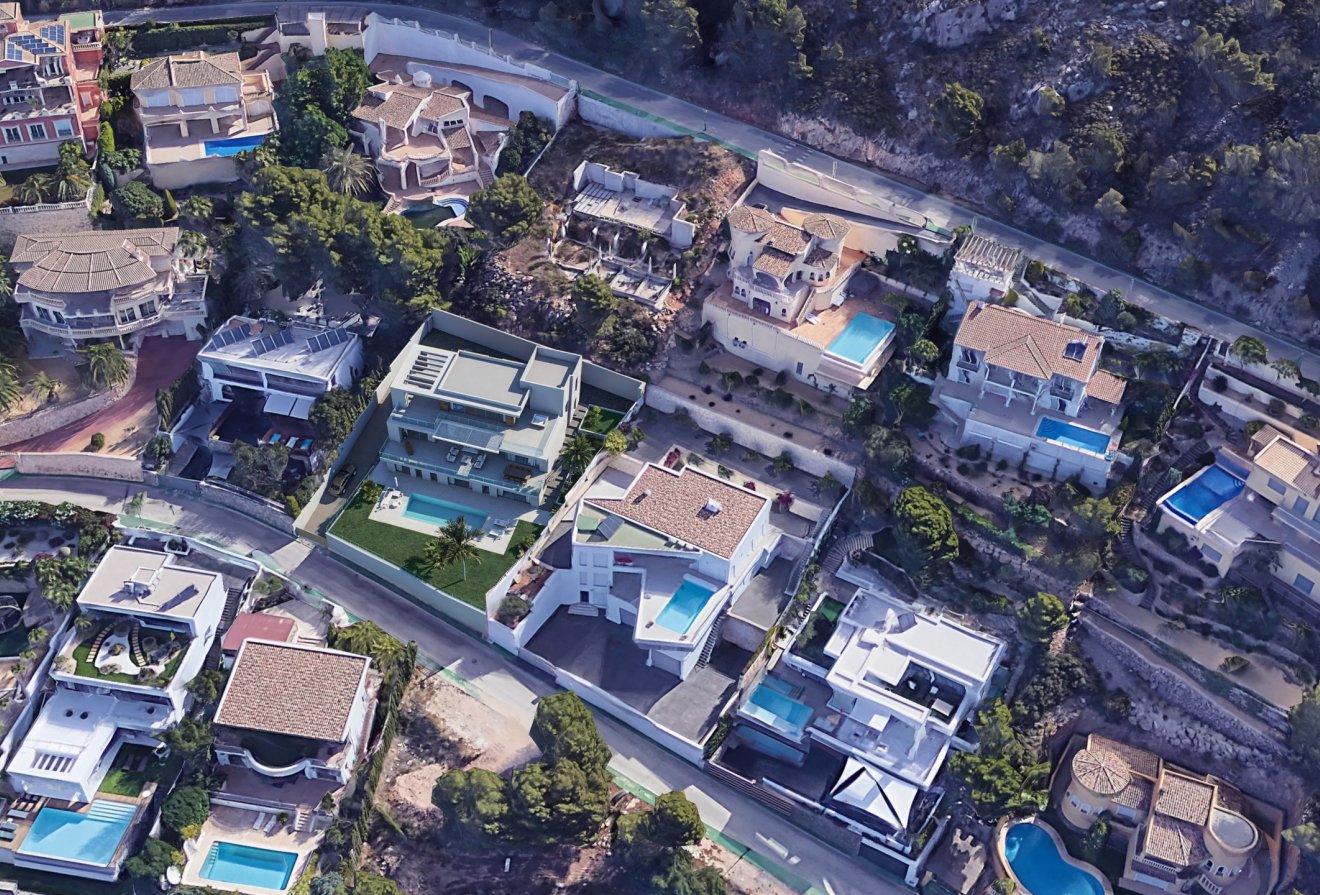 Nieuwbouw  - Villa -
Altea