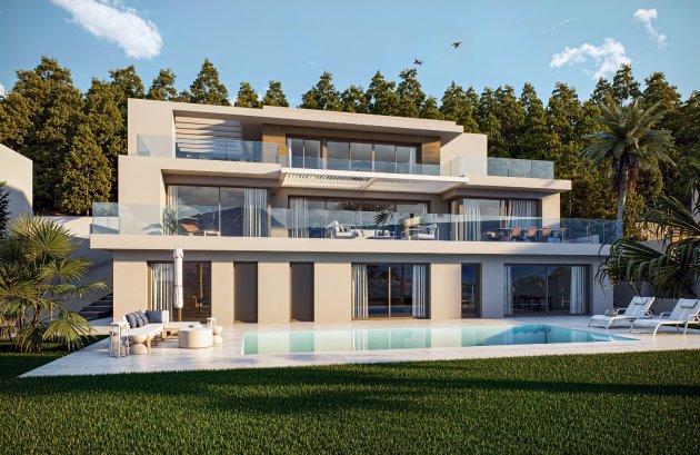 Nieuwbouw  - Villa -
Altea