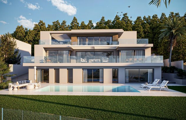 Nieuwbouw  - Villa -
Altea