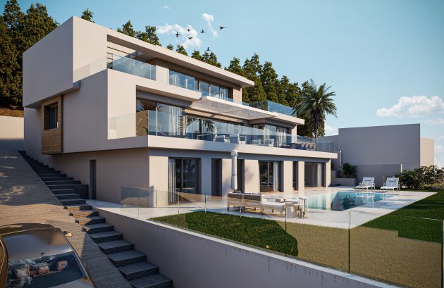 Nieuwbouw  - Villa -
Altea