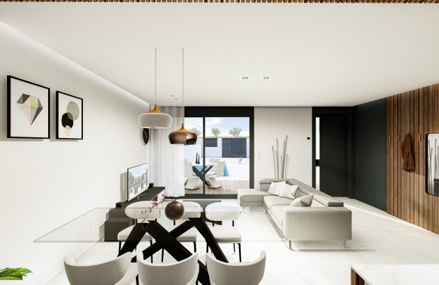 Nieuwbouw  - Geschakelde woning -
Pilar de la Horadada