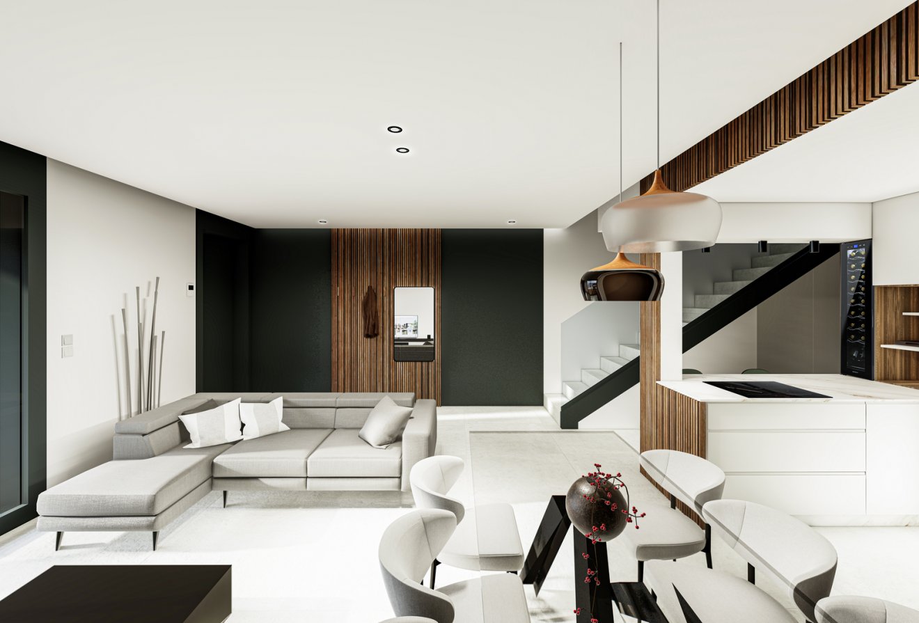 Nieuwbouw  - Geschakelde woning -
Pilar de la Horadada