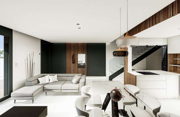 Nieuwbouw  - Geschakelde woning -
Pilar de la Horadada