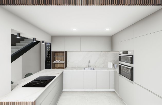 Nieuwbouw  - Geschakelde woning -
Pilar de la Horadada