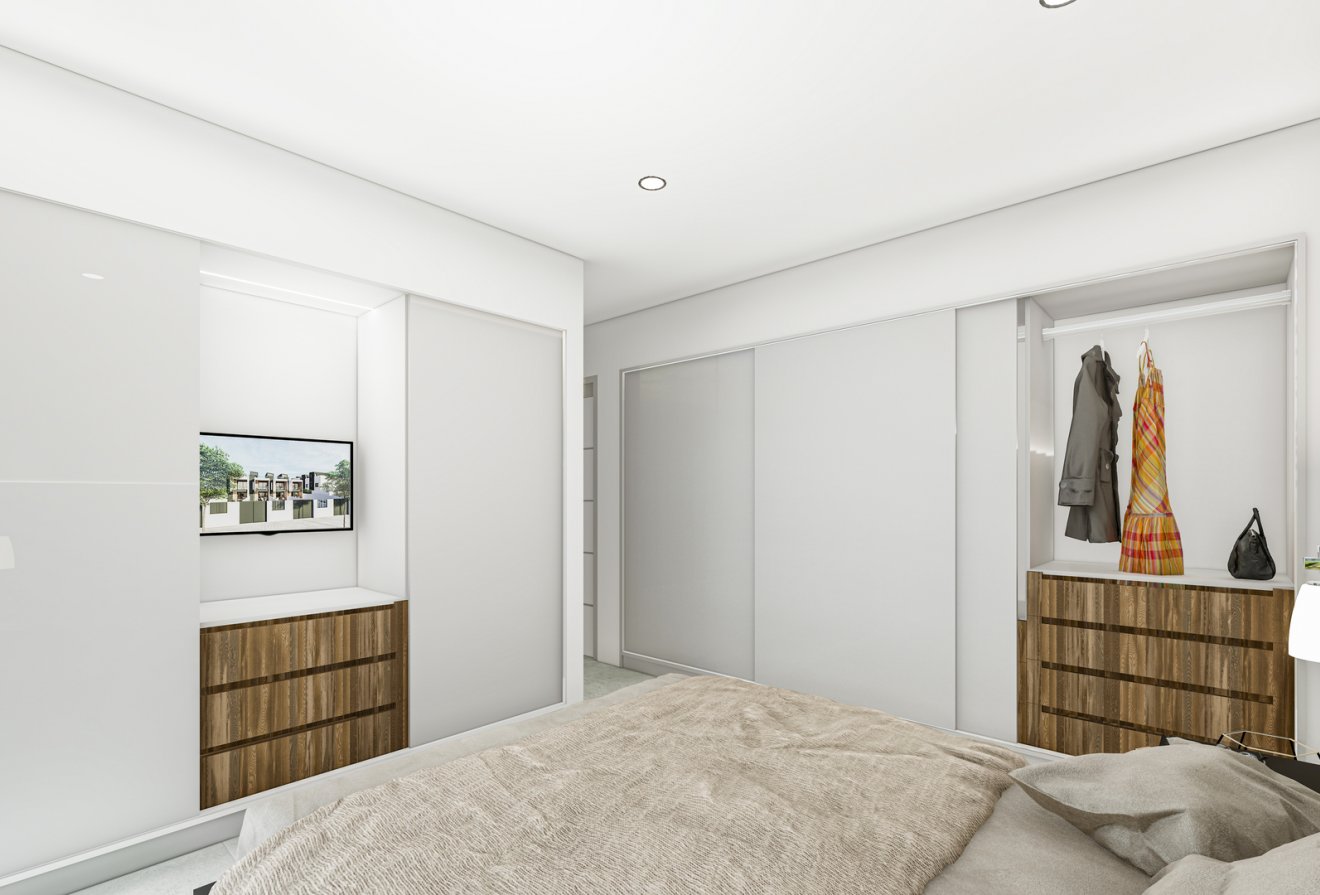 Nieuwbouw  - Geschakelde woning -
Pilar de la Horadada