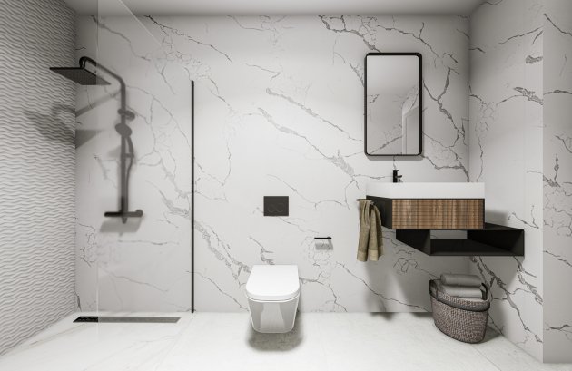 Nieuwbouw  - Geschakelde woning -
Pilar de la Horadada