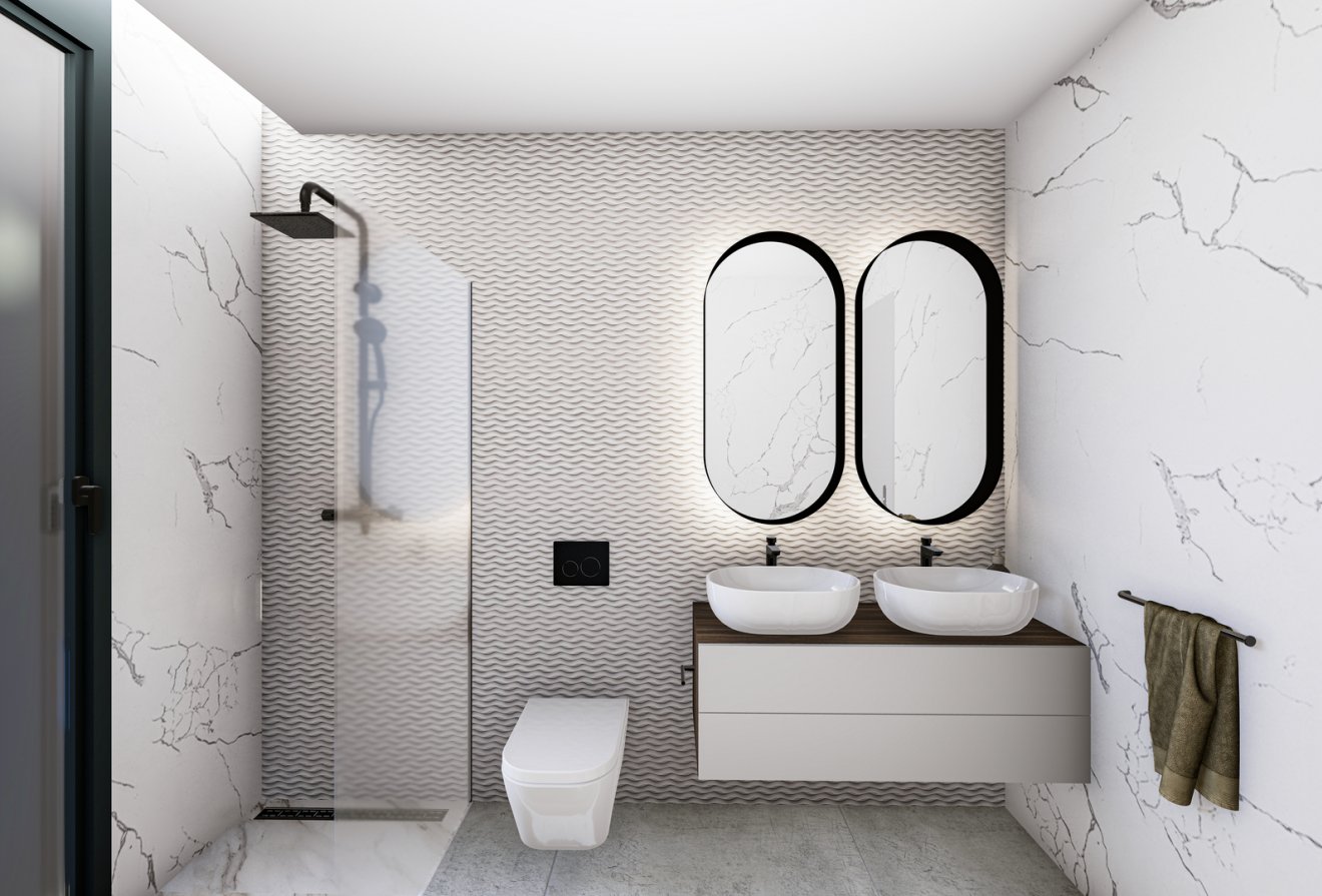 Nieuwbouw  - Geschakelde woning -
Pilar de la Horadada