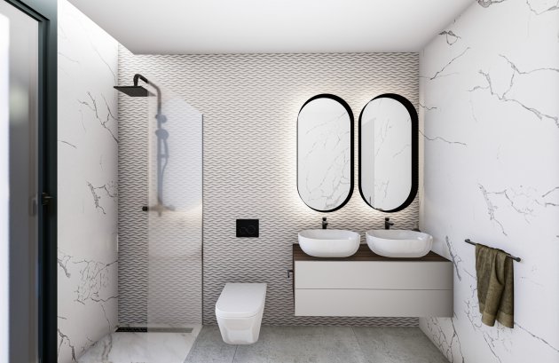 Nieuwbouw  - Geschakelde woning -
Pilar de la Horadada