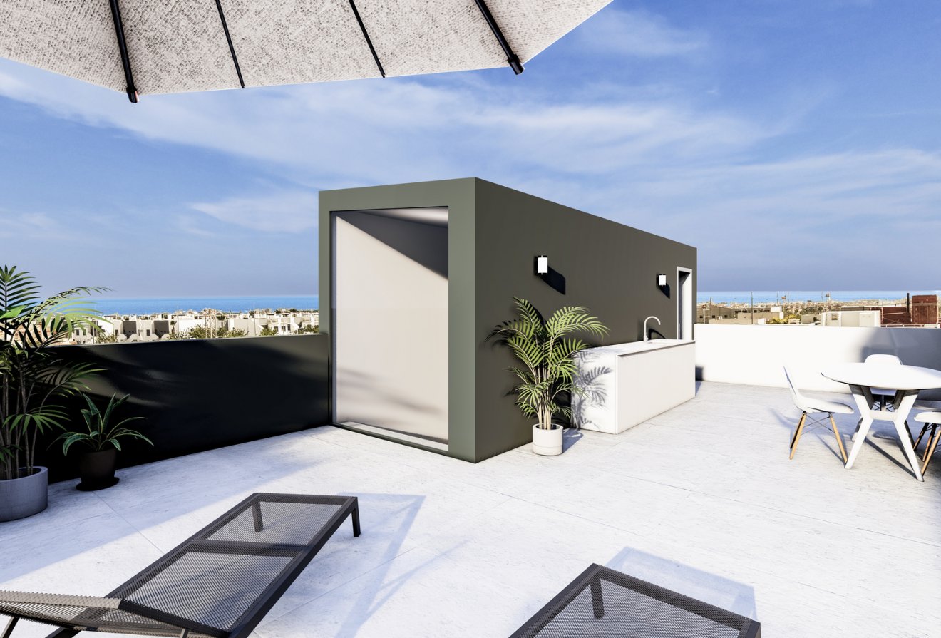 Nieuwbouw  - Geschakelde woning -
Pilar de la Horadada