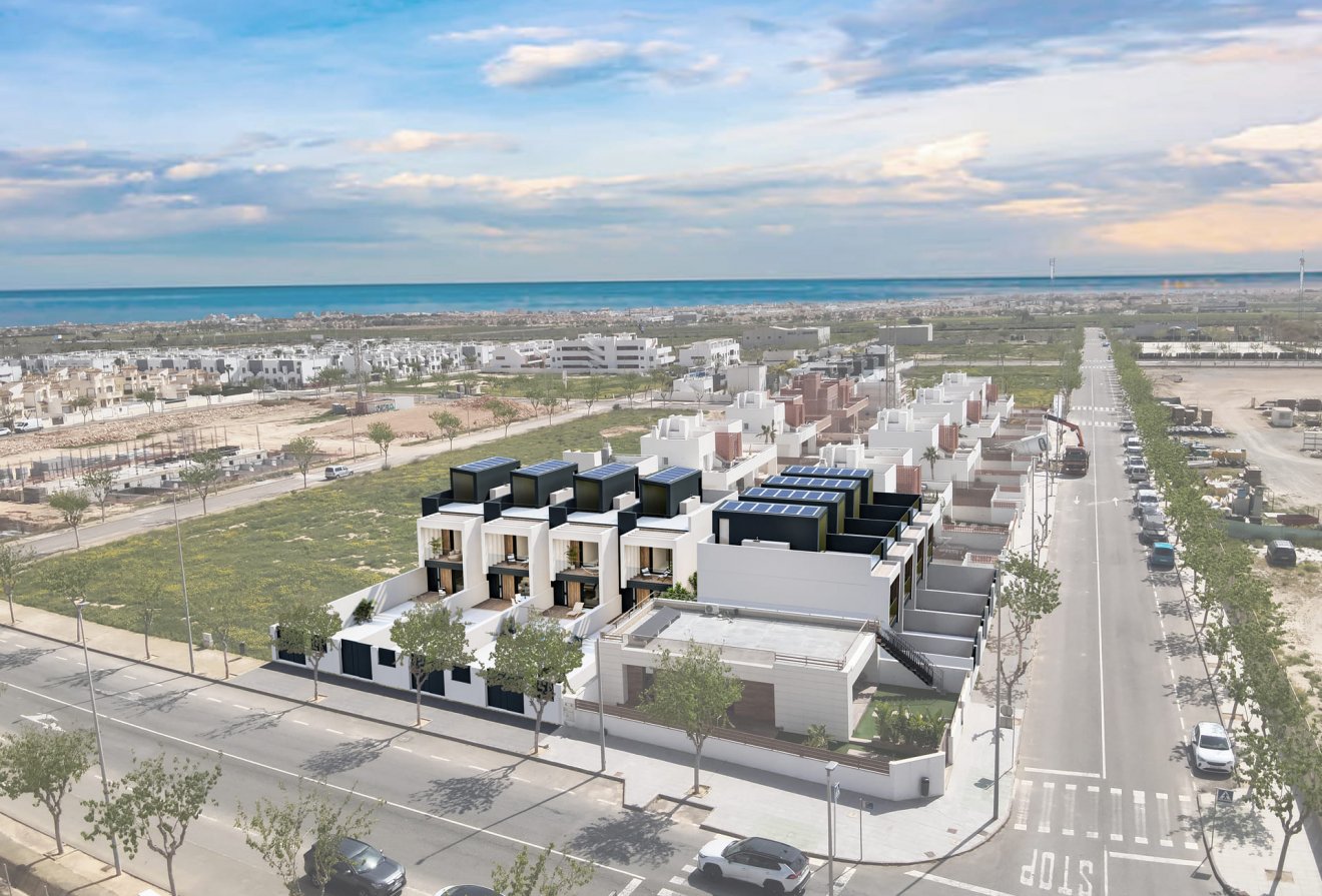 Nieuwbouw  - Geschakelde woning -
Pilar de la Horadada
