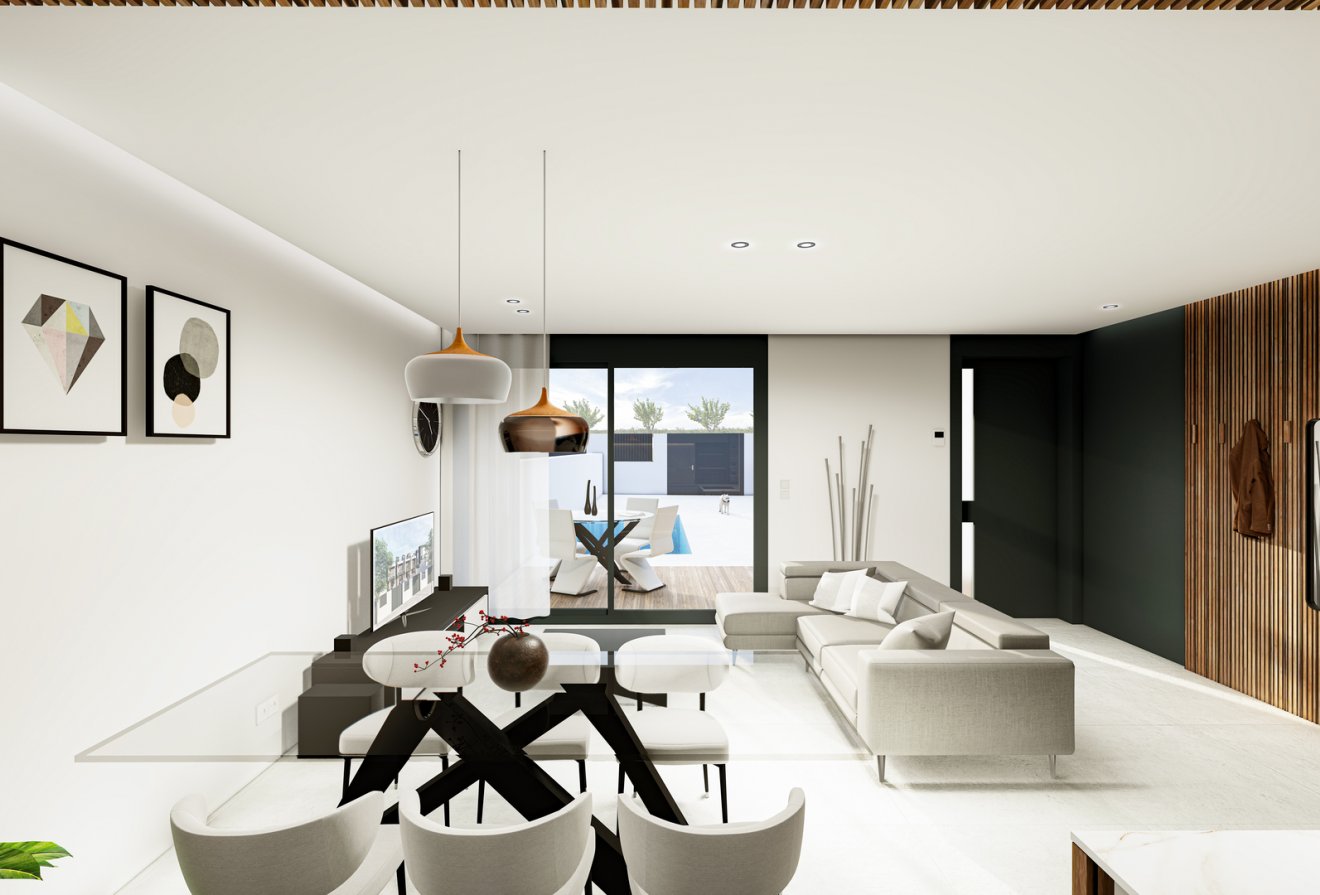 Nieuwbouw - Geschakelde woning -
Pilar de la Horadada