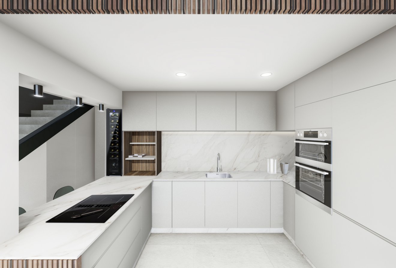 Nieuwbouw - Geschakelde woning -
Pilar de la Horadada