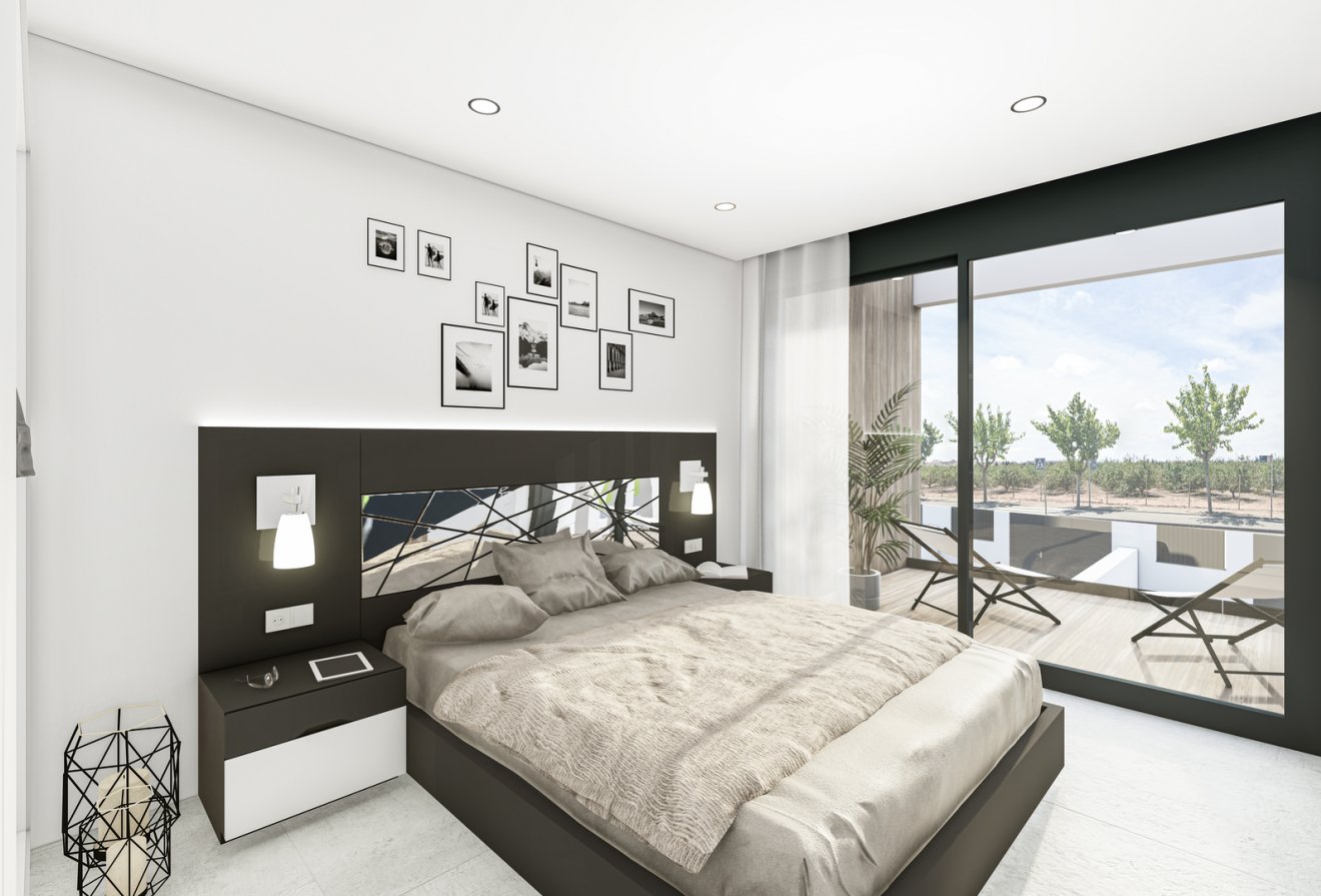 Nieuwbouw - Geschakelde woning -
Pilar de la Horadada