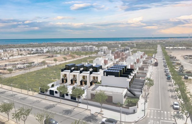Nieuwbouw - Geschakelde woning -
Pilar de la Horadada