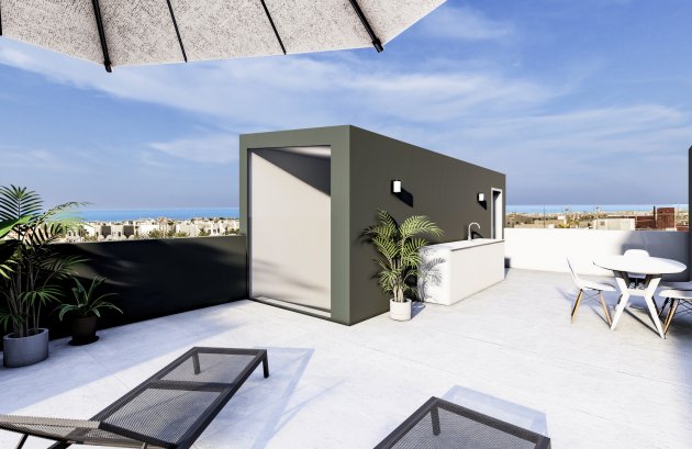 Nieuwbouw - Geschakelde woning -
Pilar de la Horadada