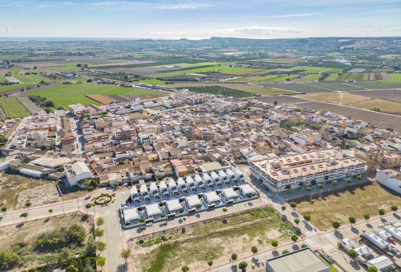 Nieuwbouw  - Villa -
Los Alcázares