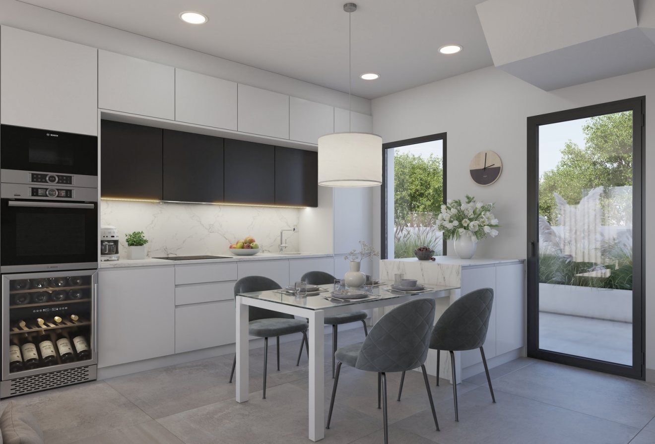 Nieuwbouw - Villa -
Los Alcázares