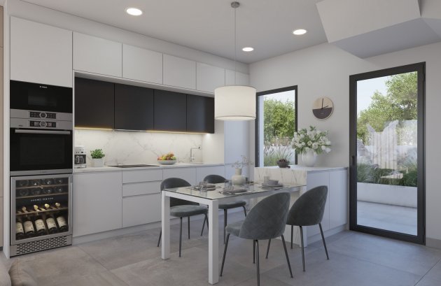 Nieuwbouw - Villa -
Los Alcázares