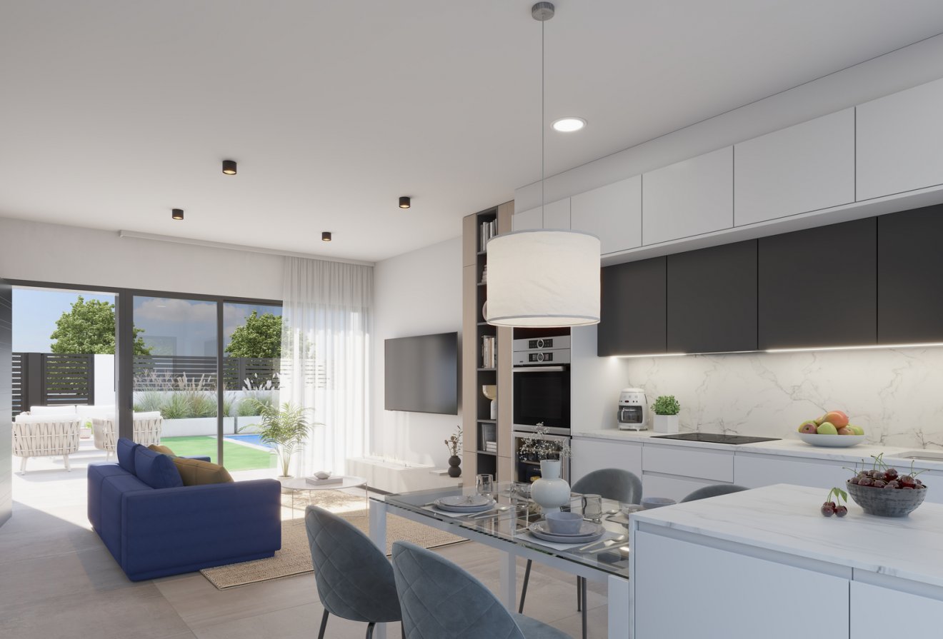 Nieuwbouw - Villa -
Los Alcázares