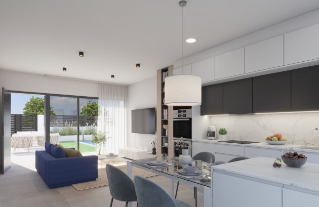 Nieuwbouw - Villa -
Los Alcázares