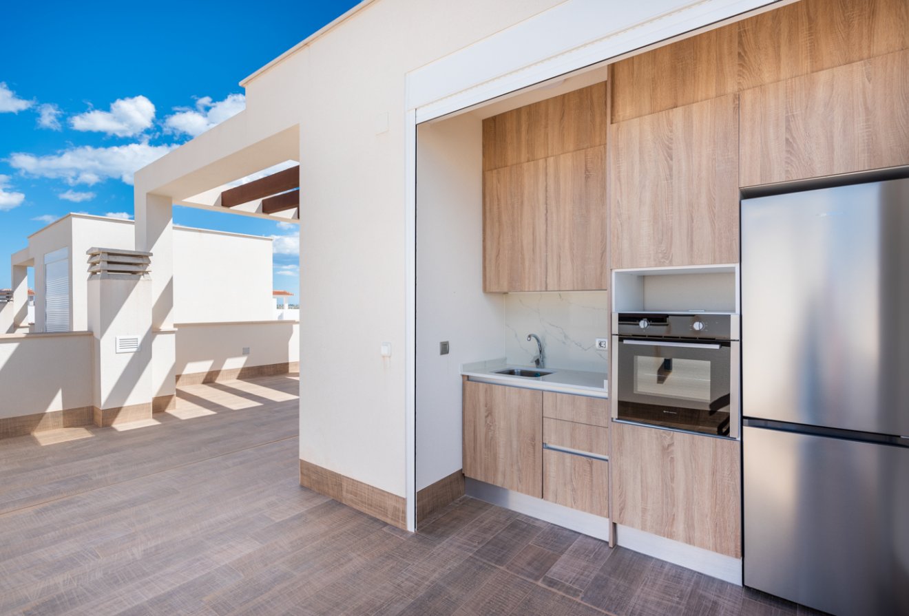 Nieuwbouw  - Villa -
Ciudad Quesada