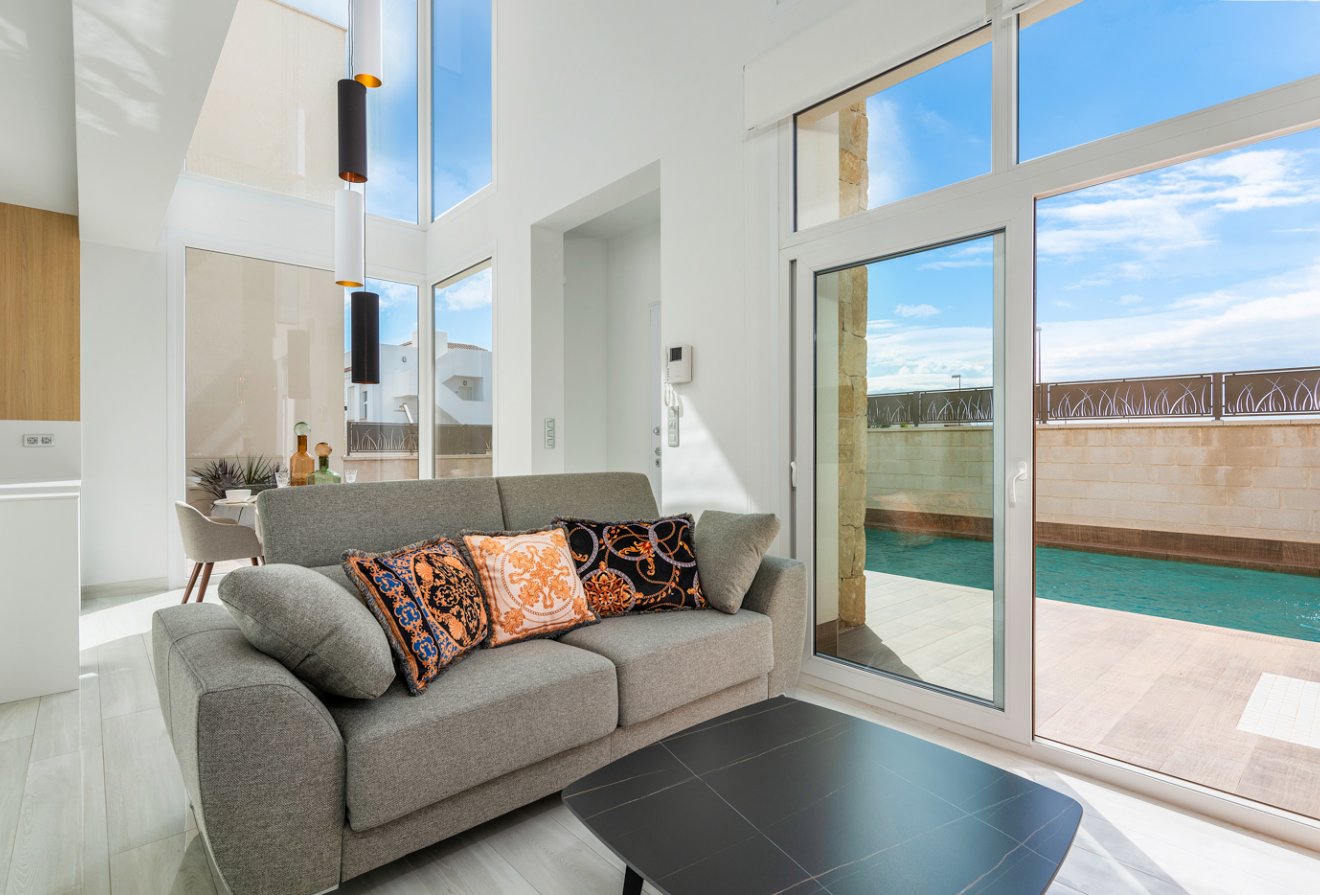 Nieuwbouw  - Villa -
Ciudad Quesada