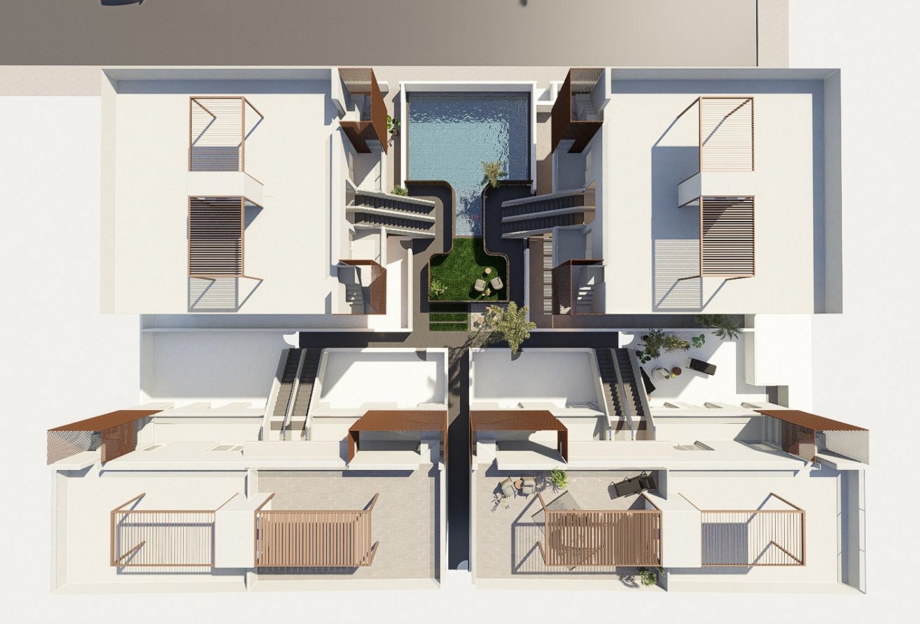 Nieuwbouw  - Appartement -
Pilar de la Horadada