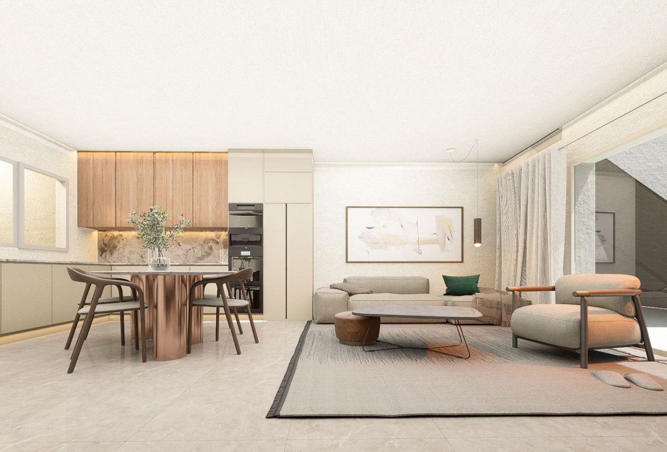 Nieuwbouw  - Appartement -
Pilar de la Horadada