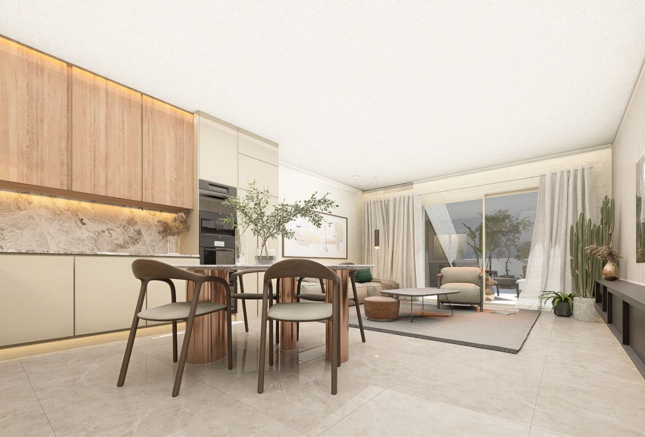 Nieuwbouw  - Appartement -
Pilar de la Horadada